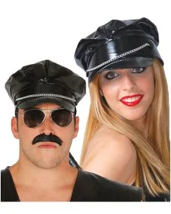 Rocker Schirmmütze Schwarz