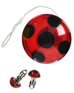 Ladybug JoJo Und Clip Ohrringe Für Mädchen -Cosplay Verkäufe ladybug jojo und clipohrringe fr mdchen 37204 2