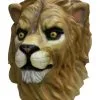 Latex Maske Löwe -Cosplay Verkäufe latex maske loewe tiermaske fuer fasching karnevals loewenmaske lion mask 36261
