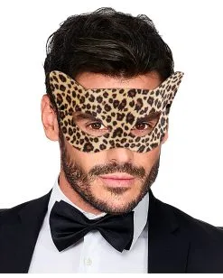 Leoparden Augenmaske -Cosplay Verkäufe leoparden augenmaske phantera augenmaske leoaprd print eyemask wildkatze augenmaske 36609 03