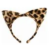 Leoparden Ohren Haarreif -Cosplay Verkäufe leoparden ohren haarreif tierksotuemzubehoer leopard ears headband 38987 01
