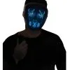 Leuchtende LED Maske Blau - Weiß 1 Leuchtende LED Maske Blau - Weiß -Cosplay Verkäufe leuchtende led maske blau weiss 37507 1