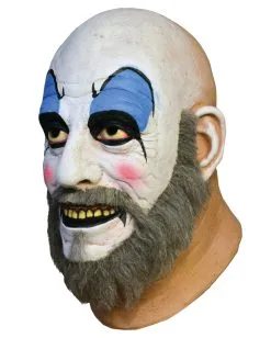 Captain Spaulding Maske -Cosplay Verkäufe lizenzierte captain spaulding maske offizielle haus der tausend leichen filmmaske 25086 02