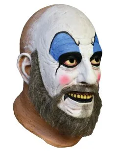 Captain Spaulding Maske -Cosplay Verkäufe lizenzierte captain spaulding maske offizielle haus der tausend leichen filmmaske 25086 03