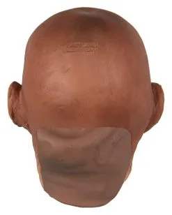 Louis Schaumlatex Maske -Cosplay Verkäufe louis schaumlatex maske foamlatex maske trompeter crossdresser maske fuer theater und fasching 36057 3 1