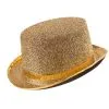 Lurex Zylinder Gold -Cosplay Verkäufe lurex zylinder gold goldener zylinder buehenoutfit musical zylinder 17054 1