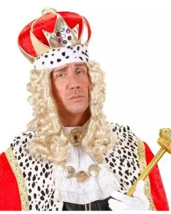 Edle Königs Krone -Cosplay Verkäufe luxus krone als kostuemzubehoer koenigs krone kings crown 17135 04