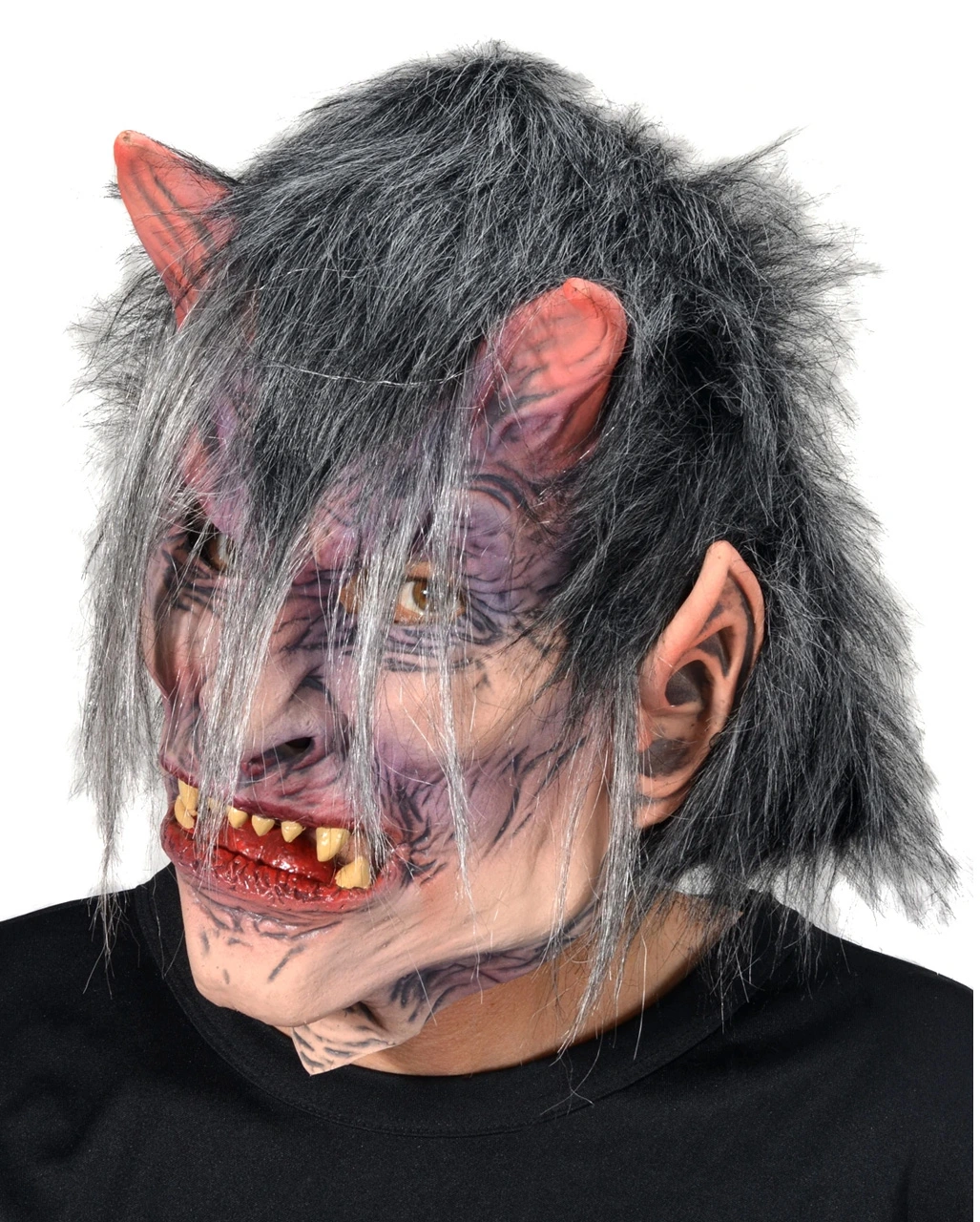 Lucifer Teufels Maske 3 Lucifer Teufels Maske