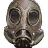 Steampunk Latex Gasmaske -Cosplay Verkäufe m3a1 steampunk gasmaske horror masken halloween masken latex mask 26311