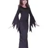 Madame Morticia Kinderkostüm S -Cosplay Verkäufe madame morticia kinderkostuem kinderkostueme 15328