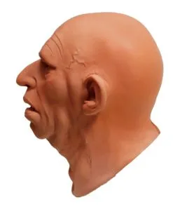 Mafia Boss Maske -Cosplay Verkäufe mafia boss gesichtsmaske gangster maske realistische gesichtsmaske maennermaske 17742 03