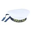 Marine Mütze Weiß/blau 1 Marine Mütze Weiß/blau -Cosplay Verkäufe marinen muetze weiss blauer matrosen hut 8802030