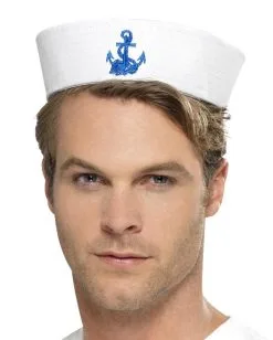 Matrosen Kappe Mit Anker -Cosplay Verkäufe matrosen hut matrosen muetze matrosen kappe sailor hat doughboy hat faschingshut 24052 2