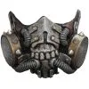 Doomsday Latex Gasmaske 2 Doomsday Latex Gasmaske -Cosplay Verkäufe maulkorb latex maske horror maske halloween masken doomsday muzzle latex mask 26312