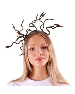 Medusa Kopfschmuck Mit Schlangen