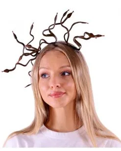 Medusa Kopfschmuck Mit Schlangen -Cosplay Verkäufe medusa kopfschmuck mit schlangen medusa headband with snakes cosplay kostuemzubehoer 50520 03