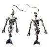 Meerjungfrau Skelett Ohrringe 1 Meerjungfrau Skelett Ohrringe -Cosplay Verkäufe meerjungfrau skelett ohrringe wassernixe ohrringe skeletal mermaid earrings 38854 01