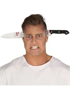 Messer Im Kopf Halloween Haarreif