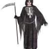 Midnight Reaper Kinderkostüm 2 Midnight Reaper Kinderkostüm -Cosplay Verkäufe midnight reaper kinderkostuem mitternachts sensenmann kinderkostuem midnight reaper child costume 31025 1