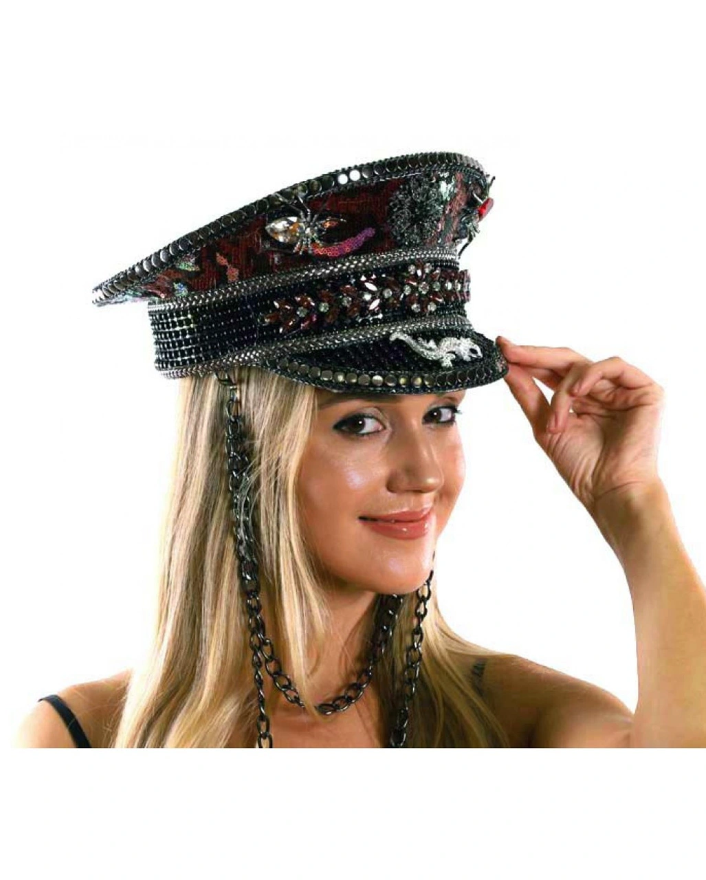 Military Festival Schirmmütze Bordeaux 3 Military Festival Schirmmütze Bordeaux