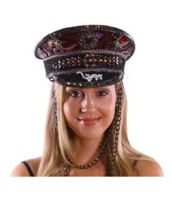 Military Festival Schirmmütze Bordeaux 7 Military Festival Schirmmütze Bordeaux -Cosplay Verkäufe military festival schirmmuetze bordeaux mitiltary festiva uniform hat kostuemzubehoer 50460 03