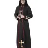 Minister Of Death Kostüm -Cosplay Verkäufe minister of the death kostuem toter zombie priester verkleidung fuer halloween horror pfarrer kostuem 21920