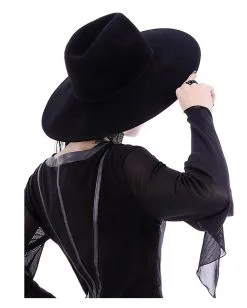 Moderner Hexenhut Fedora Style -Cosplay Verkäufe moderner hexenhut fedora style modern witch hat fedora style 50587 05