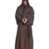 Mönch Kostüm Deluxe -Cosplay Verkäufe moench kostuem deluxe moenchsrobe kirchenkostuem monk costume 31483