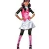 Monster High Draculaura Kinderkostüm -Cosplay Verkäufe monster high draculaura kinderkostuem lizenzierte monster high verkleidung fuer maedchen 22180