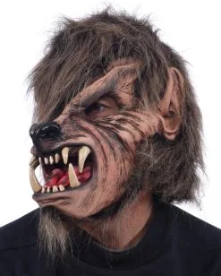 Moonlight Werwolf Maske -Cosplay Verkäufe moonlight werwolf maske wolfsmaske tiermaske horror maske 14234 03