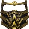 Mortal Kombat Scorpion Maske -Cosplay Verkäufe mortal kombat scorpion maske kampfspiel merchandise mortal kombat fanartikel 52669