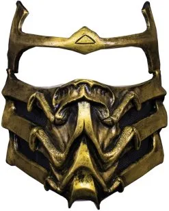 Mortal Kombat Scorpion Maske