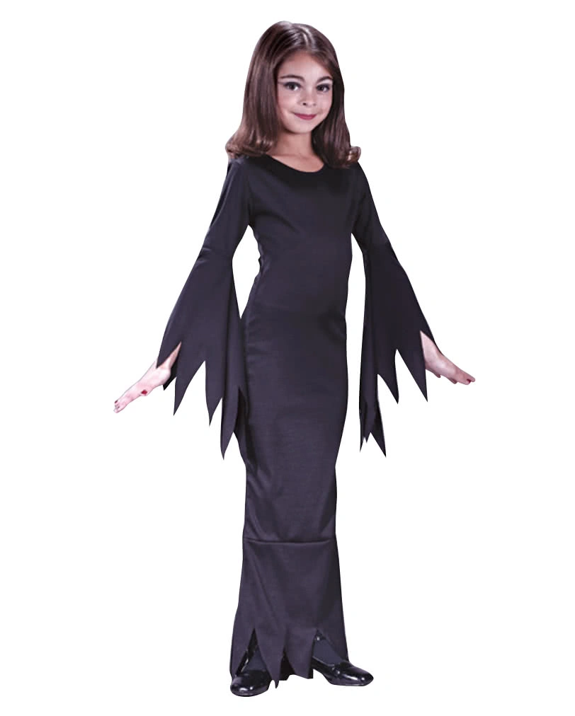 Madame Morticia Kinderkostüm M 3 Madame Morticia Kinderkostüm M