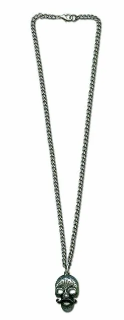 Muerte Halskette Mit Moustache