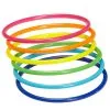 80er Jahre Multicolor Armreifen 18 St. -Cosplay Verkäufe multicolor neon armreifen techno armreifen rave kostuemzubehoer 80er jahre kostuemaccessoires 36533 01