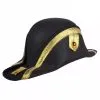 Napoleon Hut Mit Goldborte -Cosplay Verkäufe napoleon hut feldherr hut napoleon kostuem schwarzer zweispitz 8801996 01