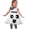 Niedlicher Geist Kleinkinderkostüm -Cosplay Verkäufe niedlicher geist kleinkinderkostuem cute ghost child costume halloween kostuem 38785 01
