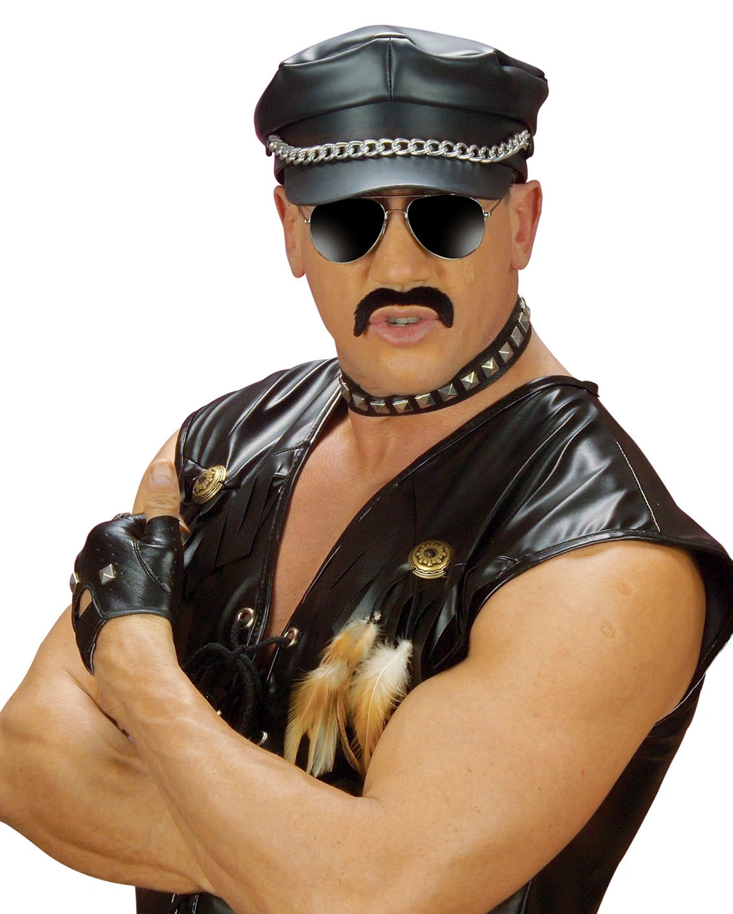 Nieten Halsband 4 Nieten Halsband – Bild 2