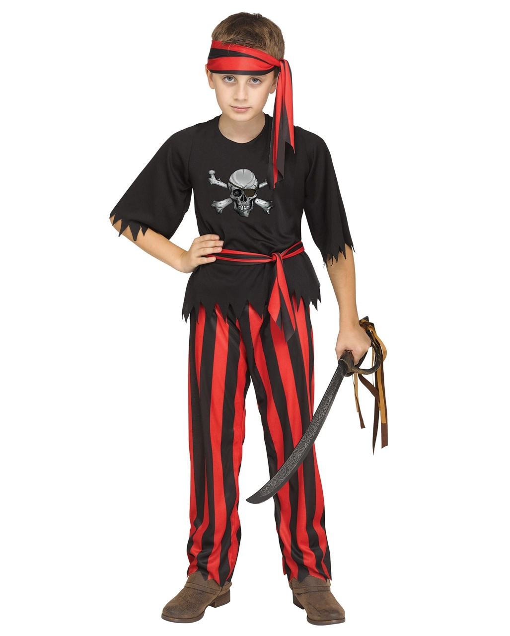 Ninja Piraten Kinderkostüm 3 Ninja Piraten Kinderkostüm