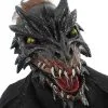 Noir Drachen Maske Deluxe -Cosplay Verkäufe noir dragon maske