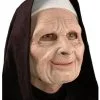 Unheimliche Nonnen Maske 2 Unheimliche Nonnen Maske -Cosplay Verkäufe nonnen maske ordensschwester latexmaske fuer halloween und fasching zagone nun for you mask 28303