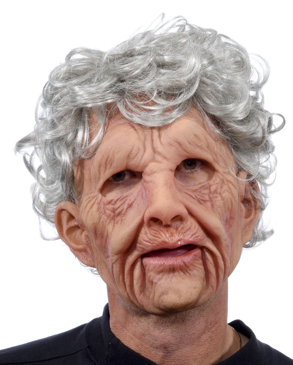 Oma Maske Aus Softlatex 4 Oma Maske Aus Softlatex – Bild 2