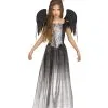 Onyx Engel Kinder Kostüm -Cosplay Verkäufe onyx engel kinder kostuem onyx angel child costume schwarzer engel halloween kinder verkleidung 54223