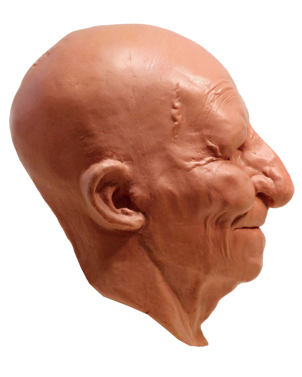 Opa Maske Aus Schaumlatex 4 Opa Maske Aus Schaumlatex – Bild 2