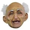 Opa Maske Deluxe -Cosplay Verkäufe opa maske grossvater maske old man mask grandpa mask faschingsmaske 19057 01