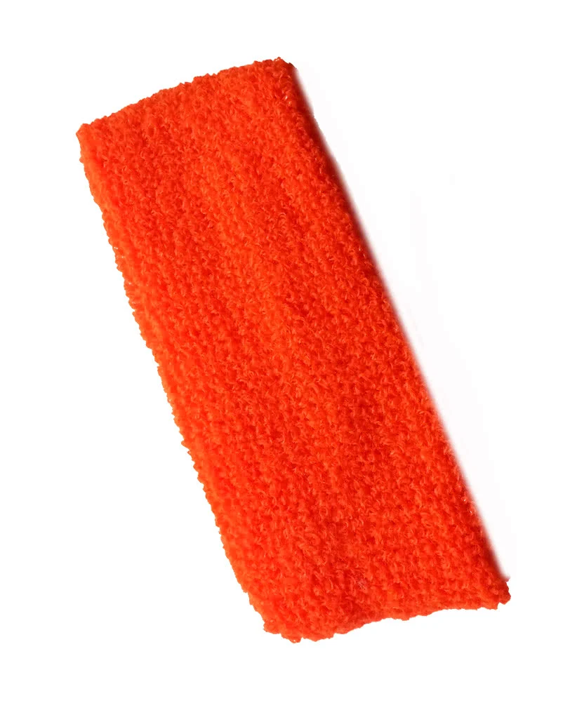 Neon Stirnband Orange 3 Neon Stirnband Orange