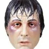 Rocky Balboa Maske -Cosplay Verkäufe originale rocky balboa maske lizenzierte rocky maske fuer halloween rocky merchandise rocky fanartikel 28981