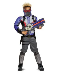 Overwatch Soldier 76 Kinder Muskelkostüm 6 Overwatch Soldier 76 Kinder Muskelkostüm -Cosplay Verkäufe overwatch soldier 76 muskelkostuem soldier 76 overwatch verkleidung comic con overwatch merchandise kids 35906 2