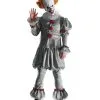 Pennywise ES Deluxe Kostüm -Cosplay Verkäufe pennywise es deluxe kostuem pennywise it kostuem mit maske horrorclown kostuem 29489