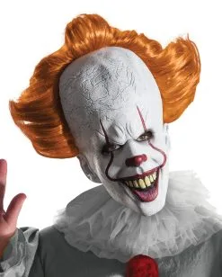 Pennywise ES Deluxe Kostüm -Cosplay Verkäufe pennywise es deluxe kostuem pennywise it kostuem mit maske horrorclown kostuem 29489 2